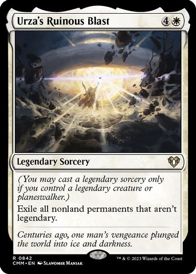 Urzas Ruinous Blast #842