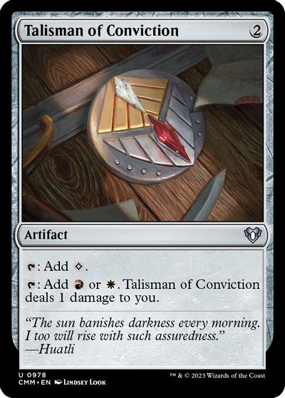 Talisman of Conviction #978