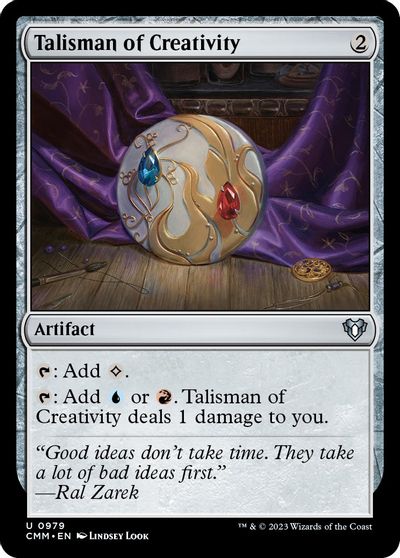 Talisman of Creativity #979
