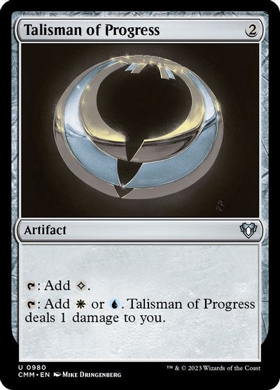 Talisman of Progress #980