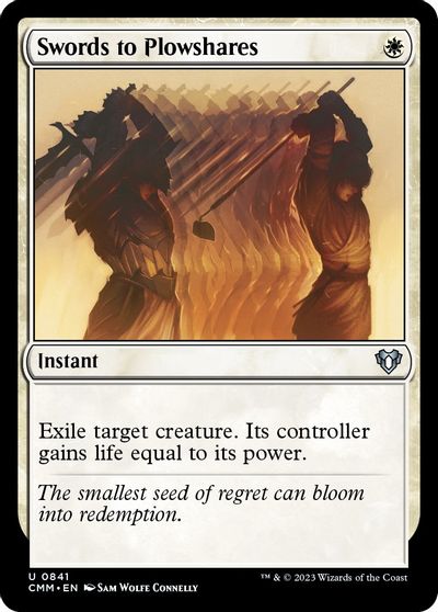 Swords to Plowshares #841