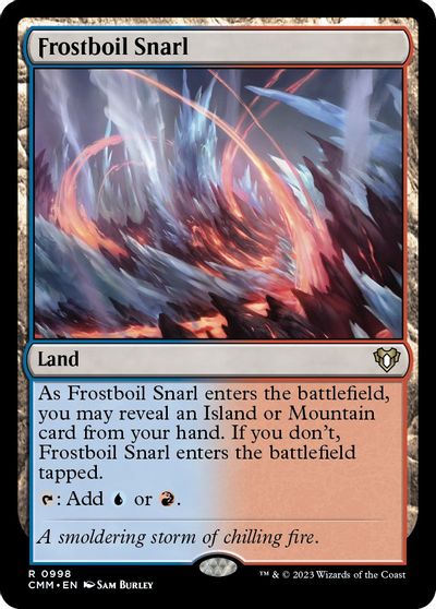Frostboil Snarl #998