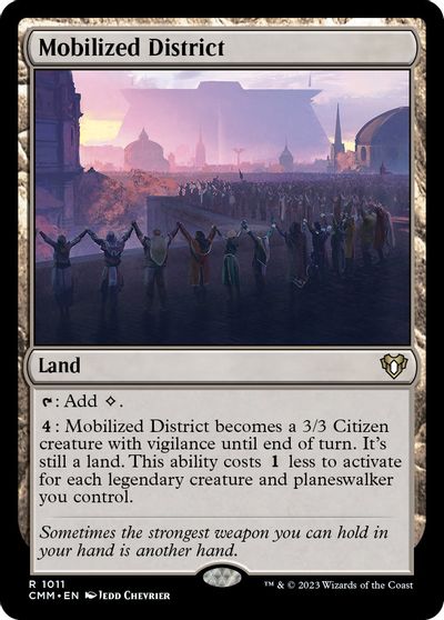 Mobilized District #1011
