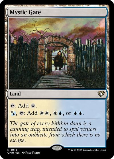 Mystic Gate #1013
