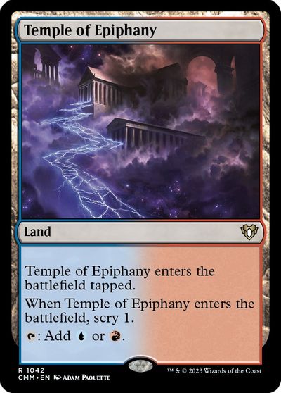 Temple of Epiphany #1042