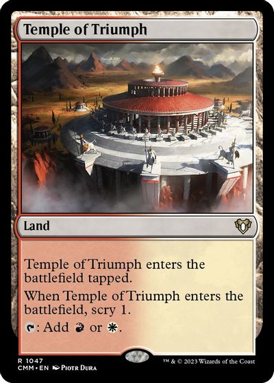 Temple of Triumph #1047