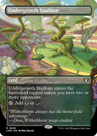 Undergrowth Stadium Borderless #666