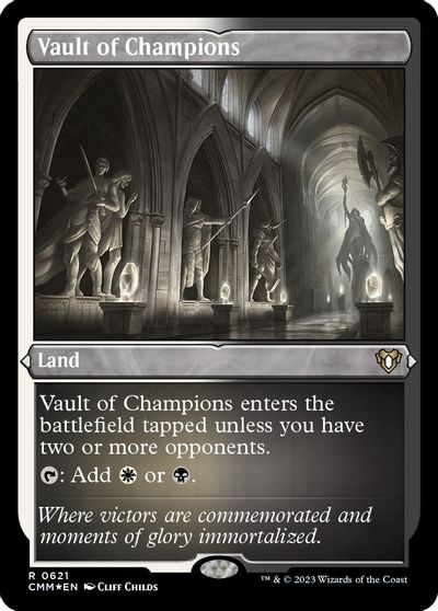 Vault of Champions Foil Etched #621