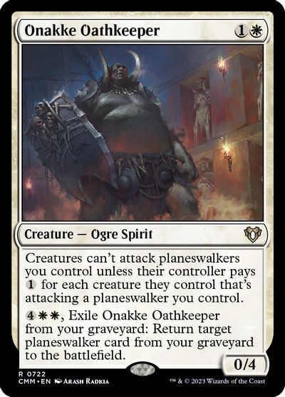 Onakke Oathkeeper #722