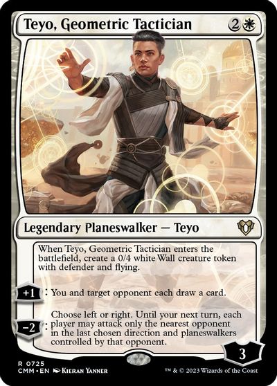 Teyo Geometric Tactician #725