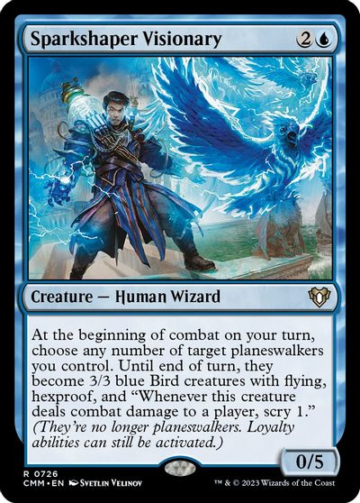 Sparkshaper Visionary #726