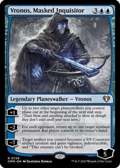 Vronos Masked Inquisitor #729
