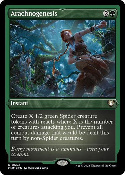 Arachnogenesis Foil Etched #553
