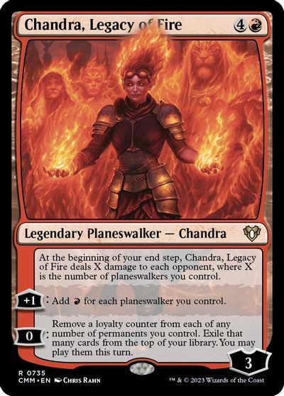 Chandra Legacy of Fire #735