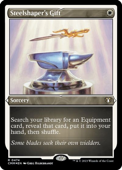 Steelshapers Gift Foil Etched #474