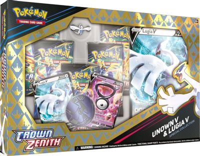 Lugia V & Unown V Special Collection