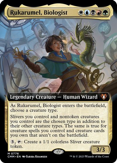 Rukarumel Biologist Extended Art #776