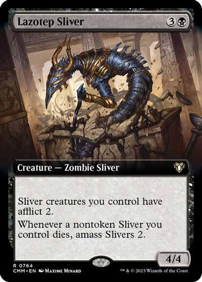 Lazotep Sliver Extended Art #764