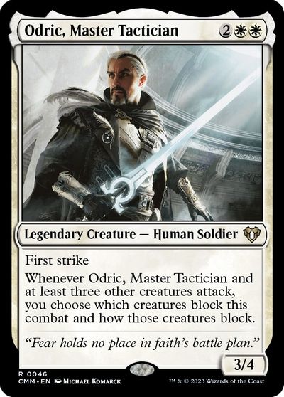 Odric Master Tactician #46