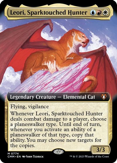 Leori Sparktouched Hunter Extended Art #774
