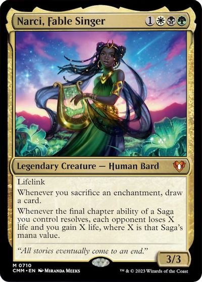 Narci Fable Singer #710