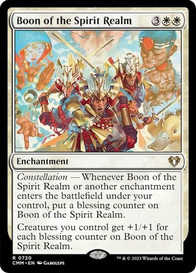Boon of the Spirit Realm #720