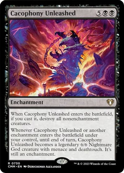 Cacophony Unleashed #730