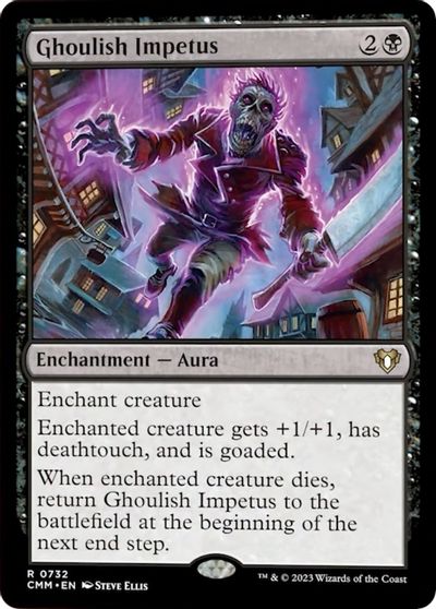 Ghoulish Impetus #732