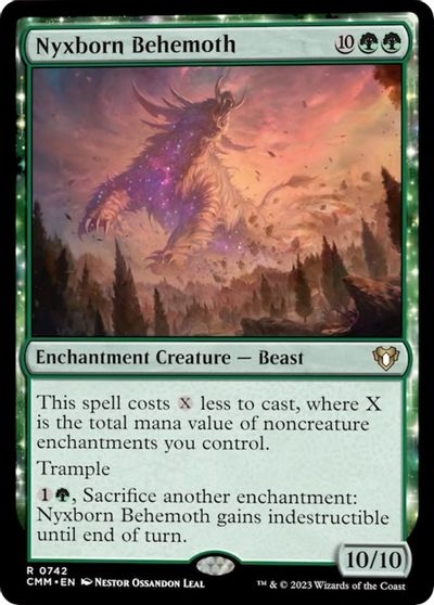 Nyxborn Behemoth #742
