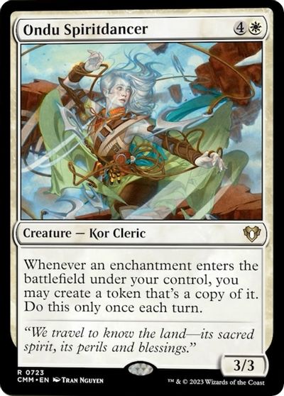 Ondu Spiritdancer #723