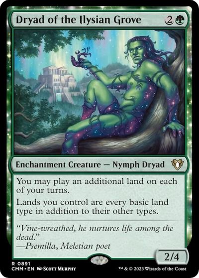 Dryad of the Ilysian Grove #891
