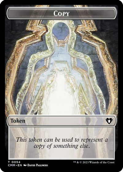 Copy 0054 Avacyn Double Sided Token #54 // 60