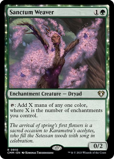 Sanctum Weaver #910
