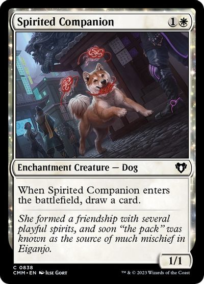 Spirited Companion #838