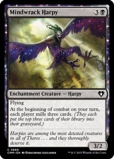 Mindwrack Harpy #869