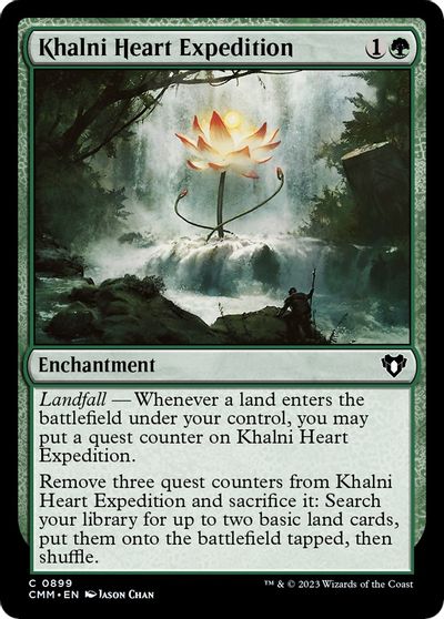 Khalni Heart Expedition #899