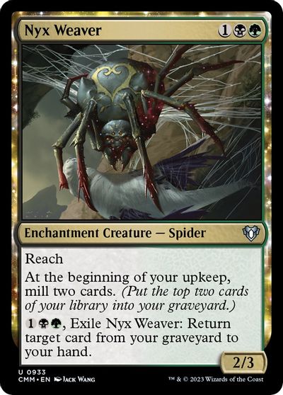 Nyx Weaver #933