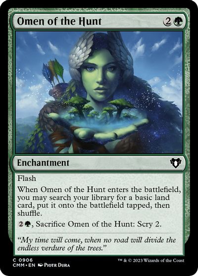 Omen of the Hunt #906