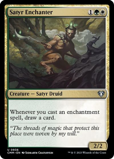 Satyr Enchanter #936