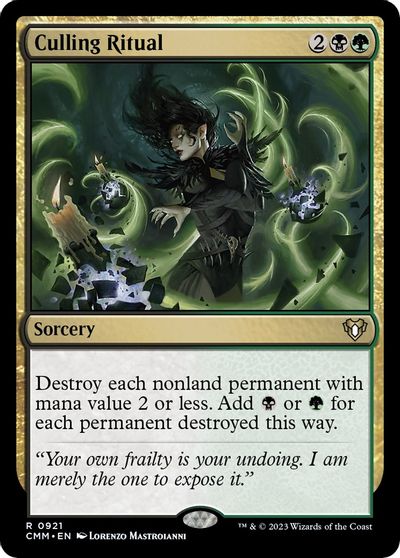Culling Ritual #921
