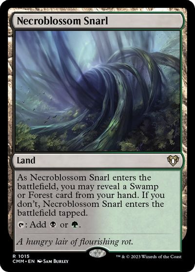 Necroblossom Snarl #1015