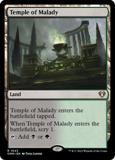 Temple of Malady #1043