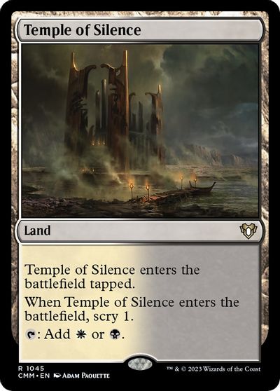 Temple of Silence #1045