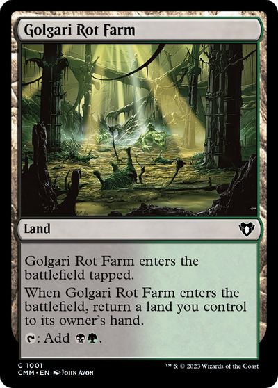 Golgari Rot Farm #1001