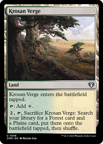 Krosan Verge #1008