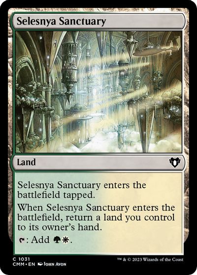 Selesnya Sanctuary #1031