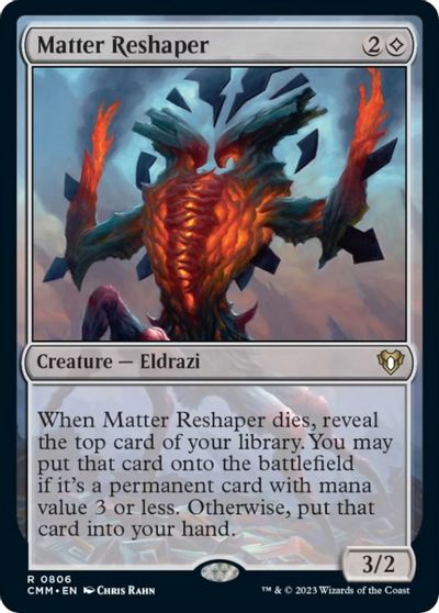 Matter Reshaper #806