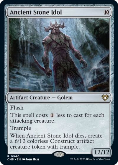 Ancient Stone Idol #940