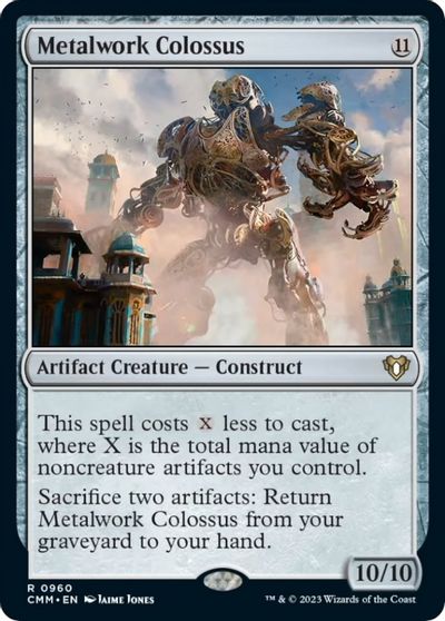 Metalwork Colossus #960