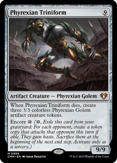 Phyrexian Triniform #969